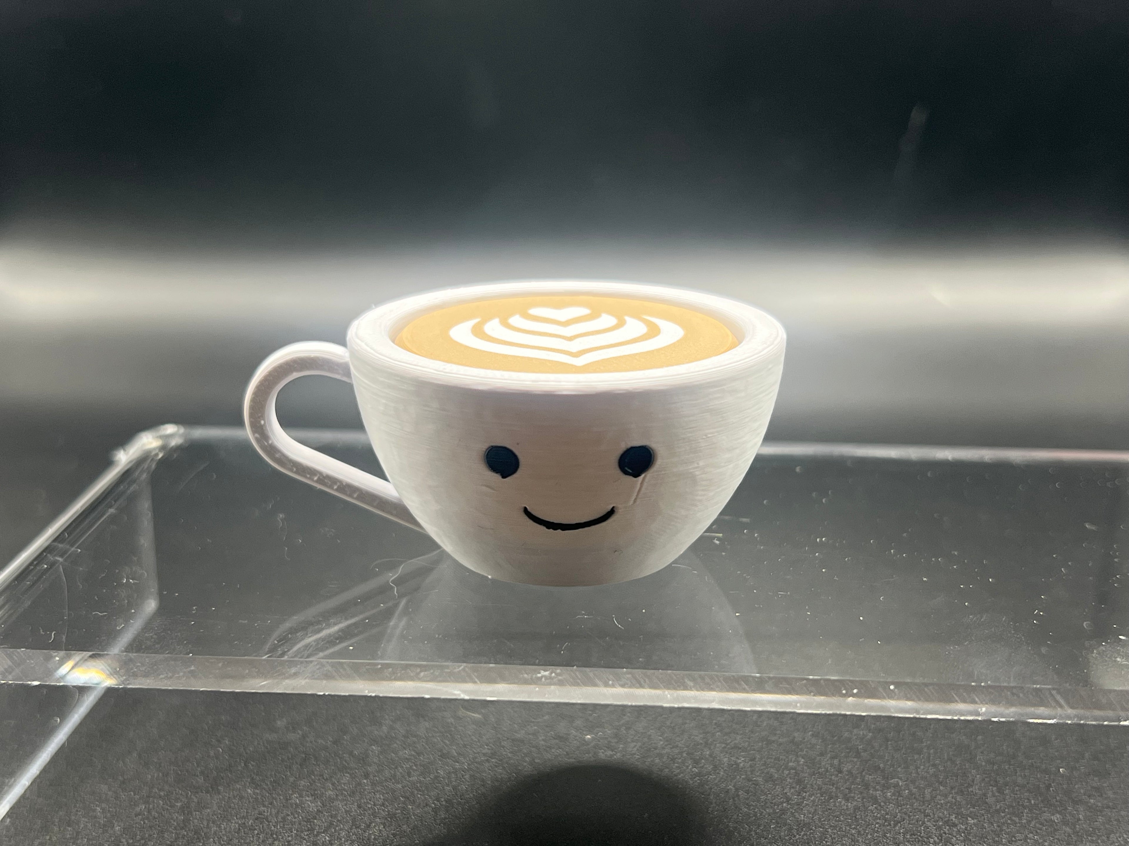 Latte Fidget Clicker