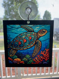 Sea Turtle Suncatcher