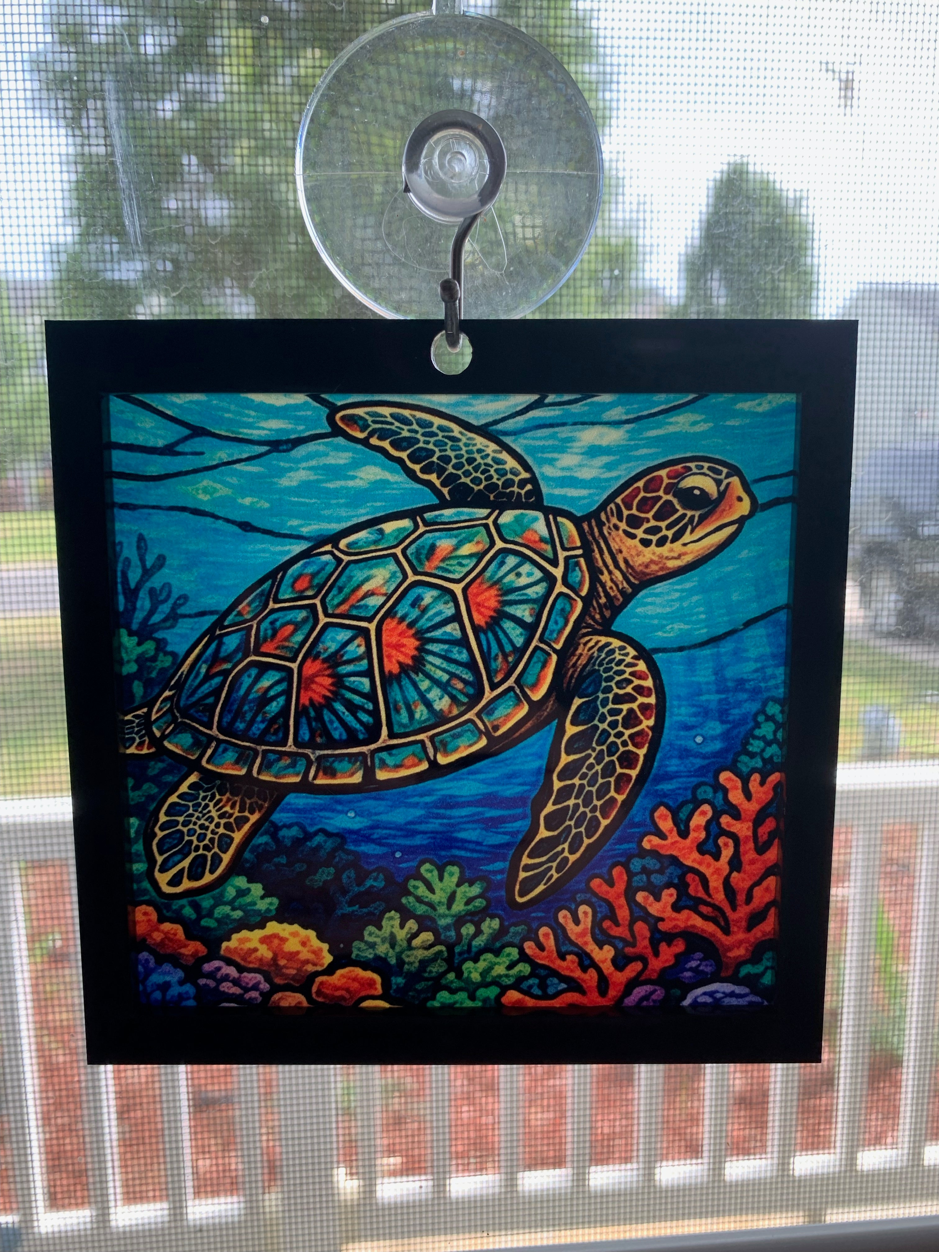 Sea Turtle Suncatcher