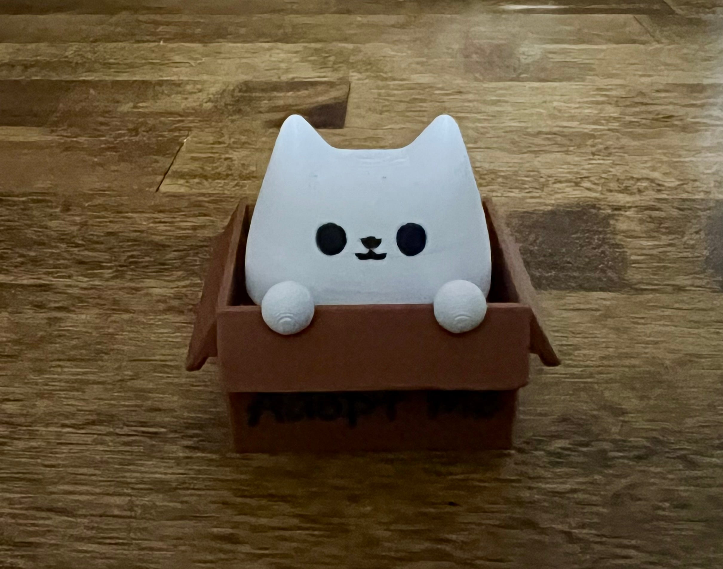 Kitty in a Box Fidget Clicker