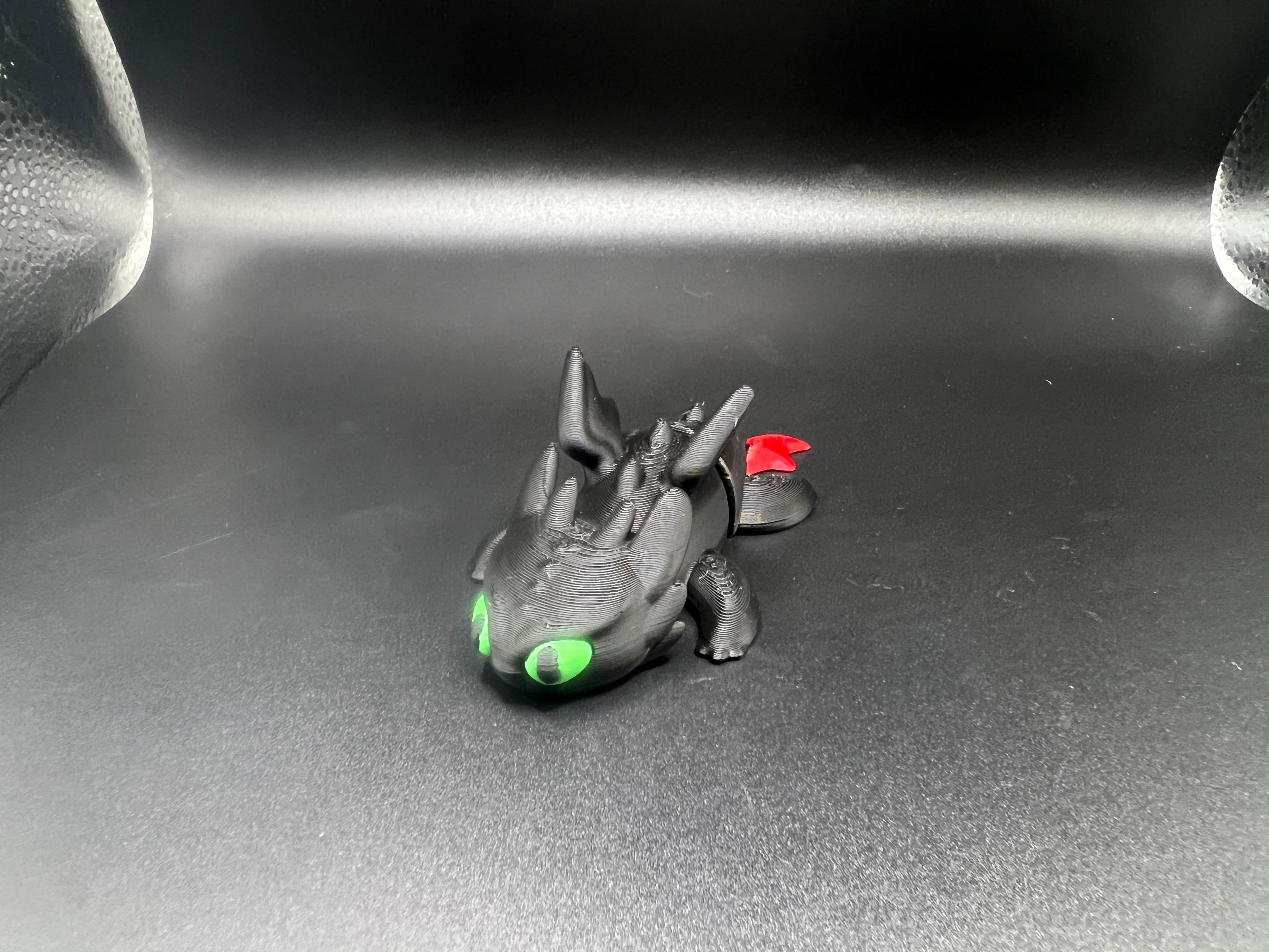Toothless Keychain/Magnet