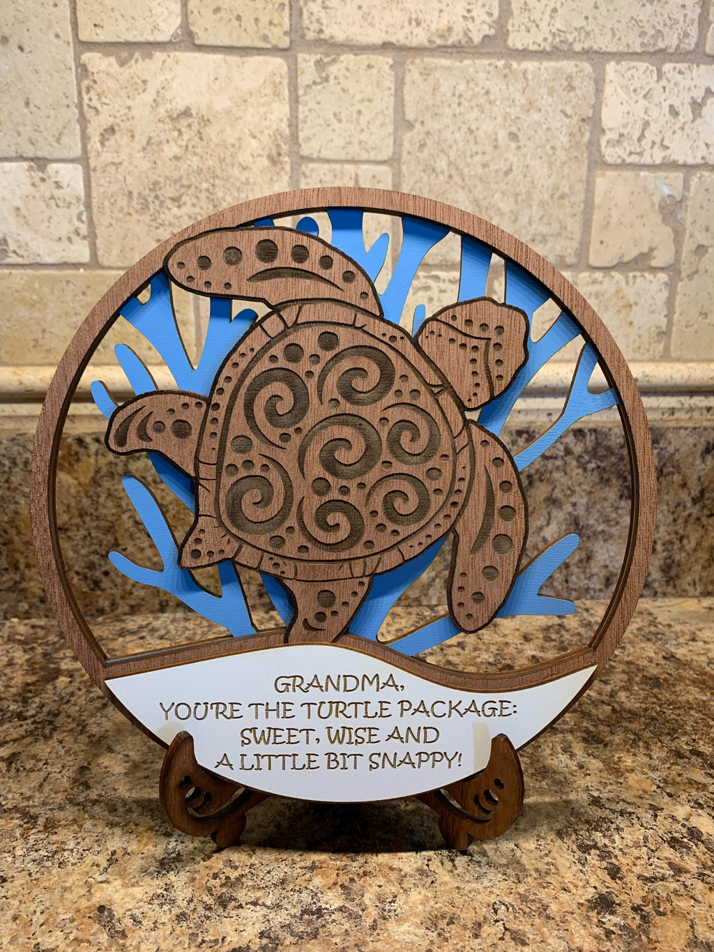 Personalized Turtle Sign