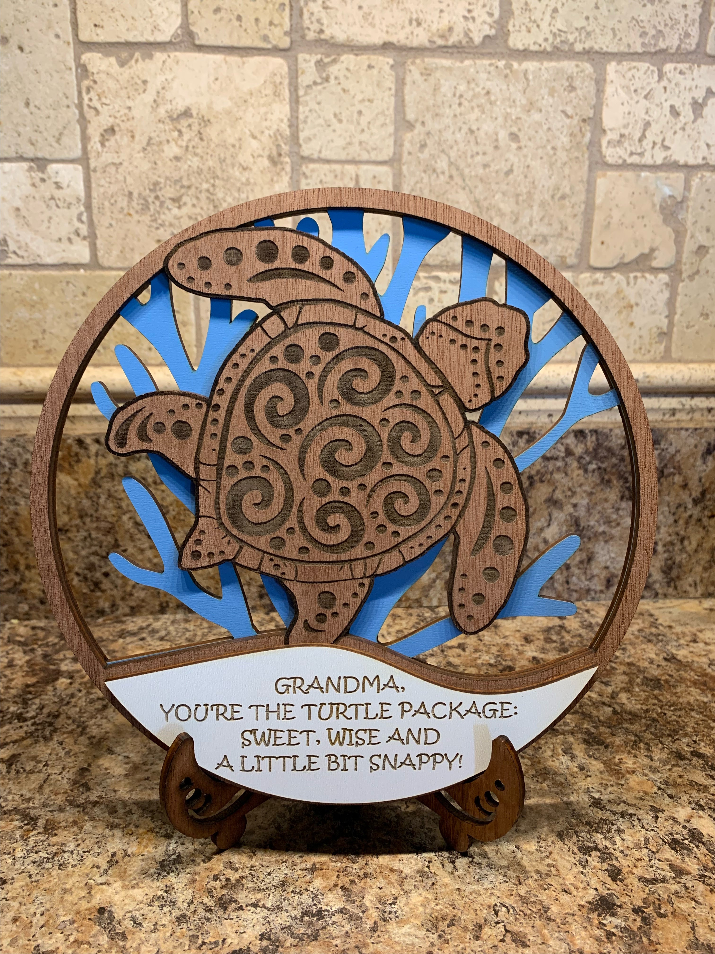 Personalized Turtle Sign