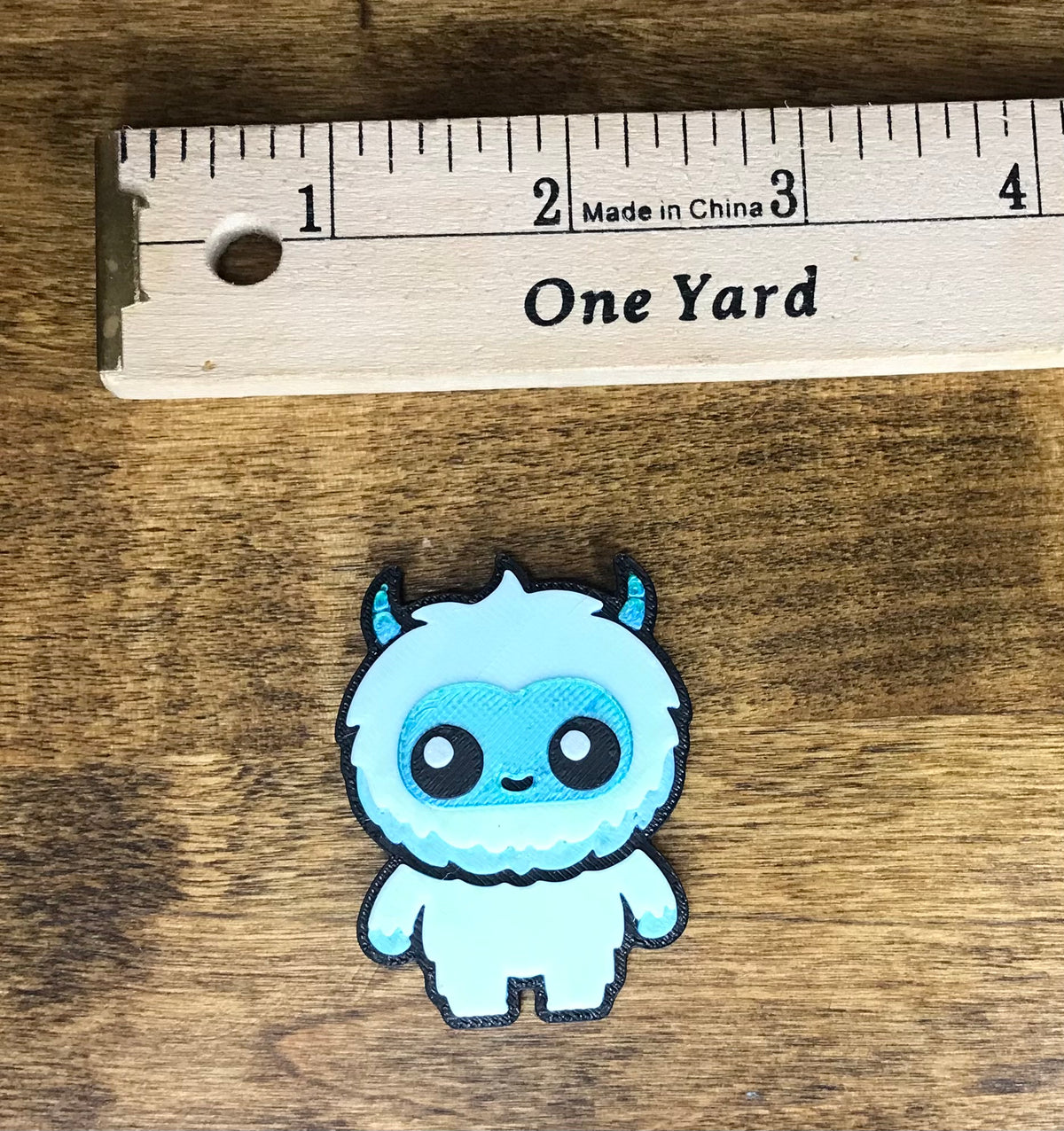 Yeti magnet