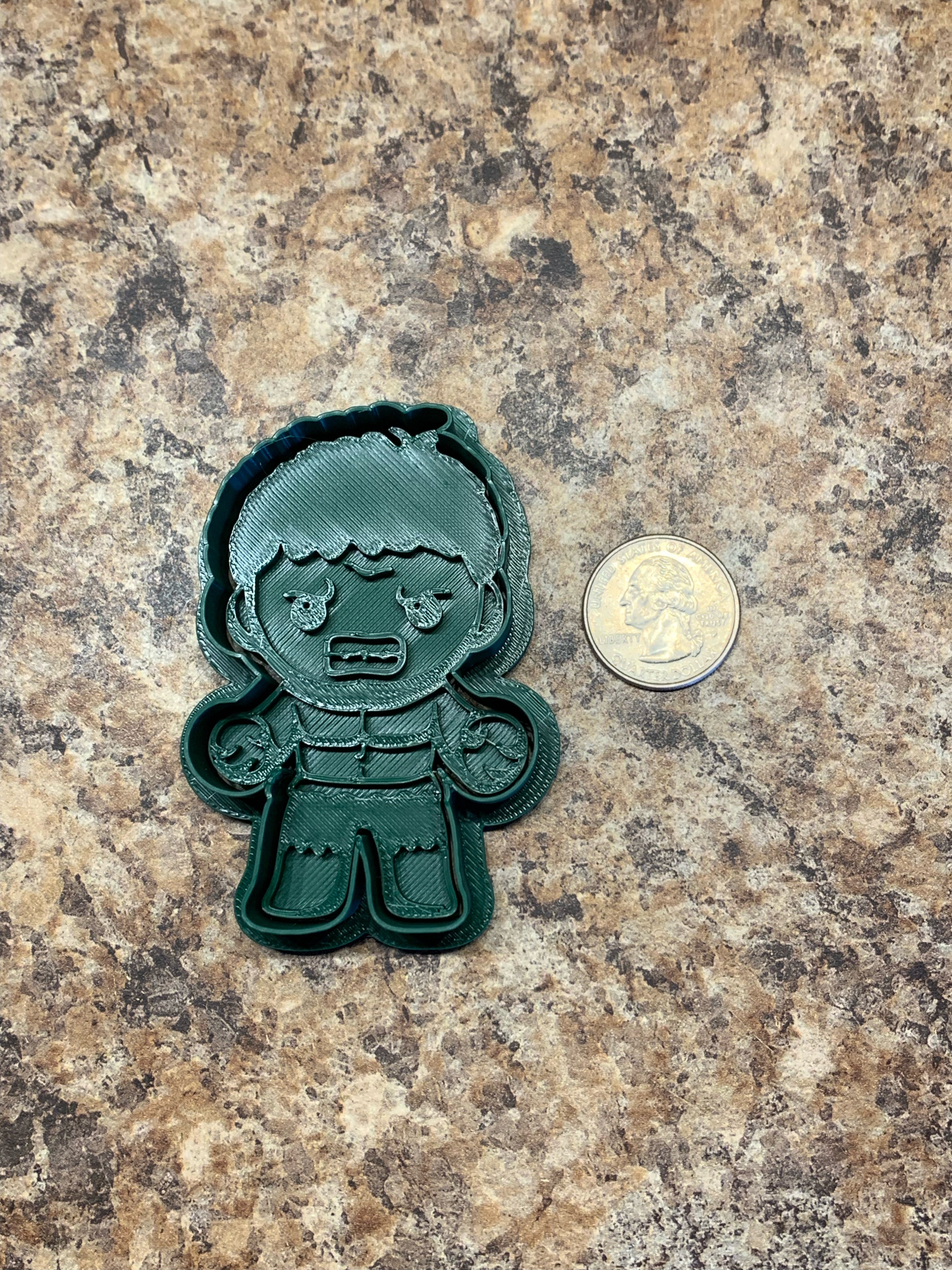 Hulk Cookie Cutter