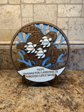 Personalized Turtle Sign