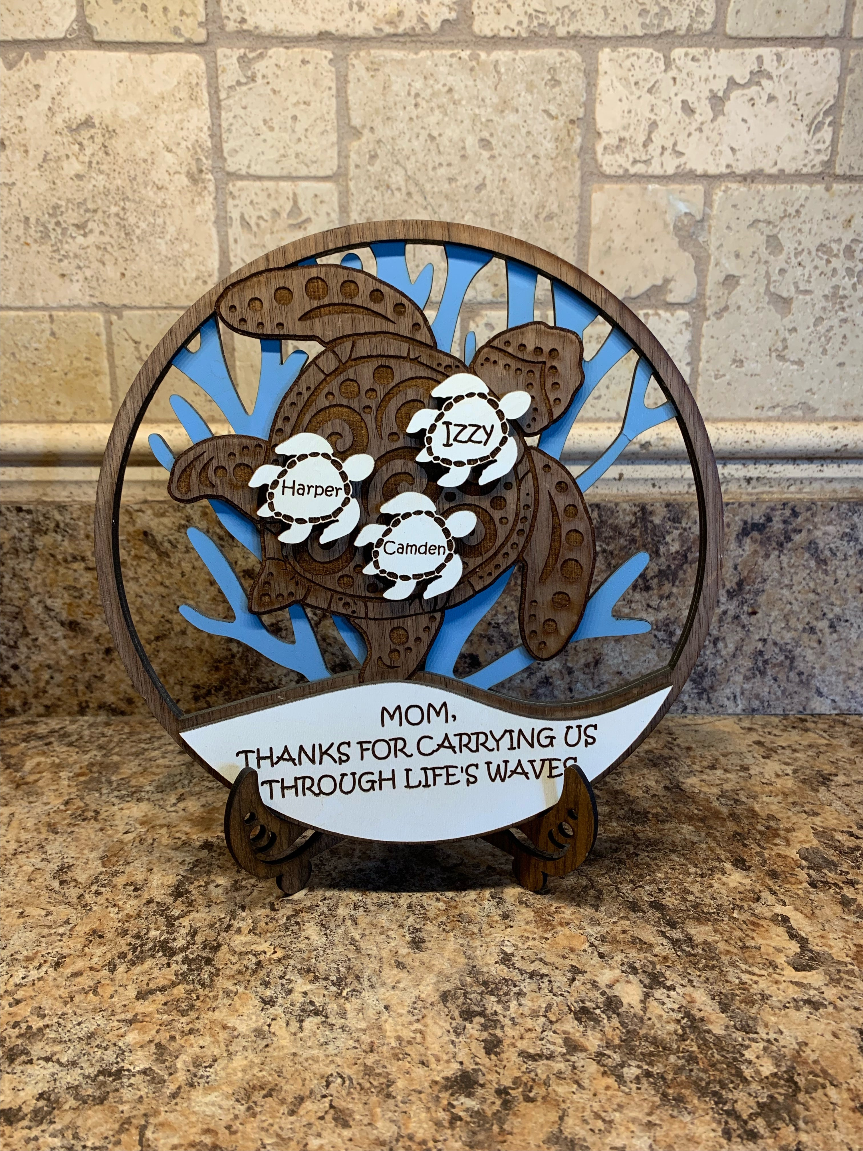 Personalized Turtle Sign