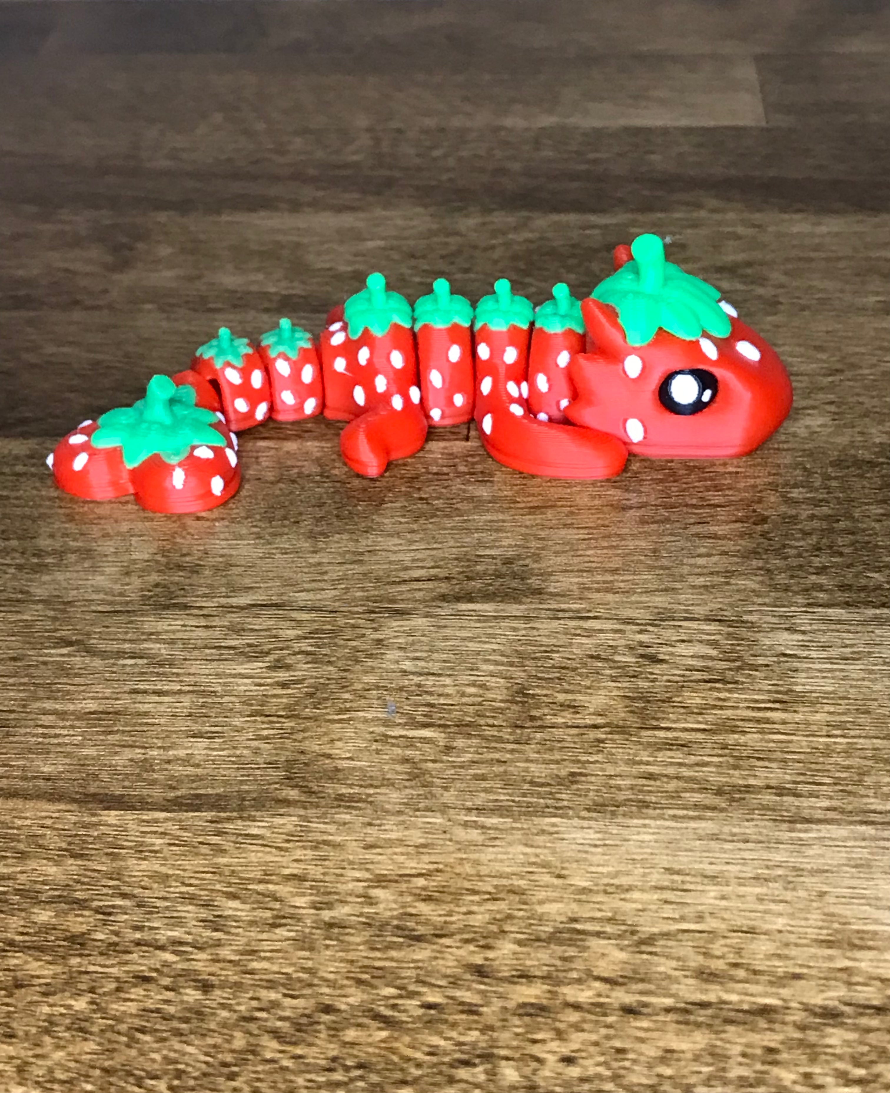 Strawberry Dragon