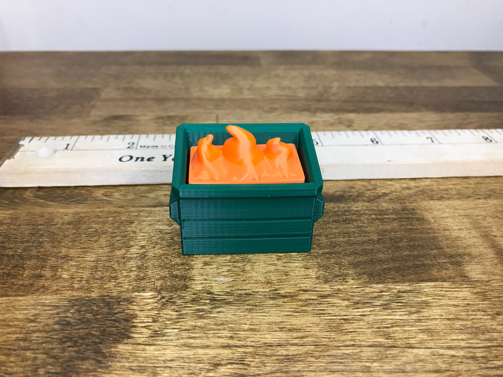 Dumpster Fire Clicker