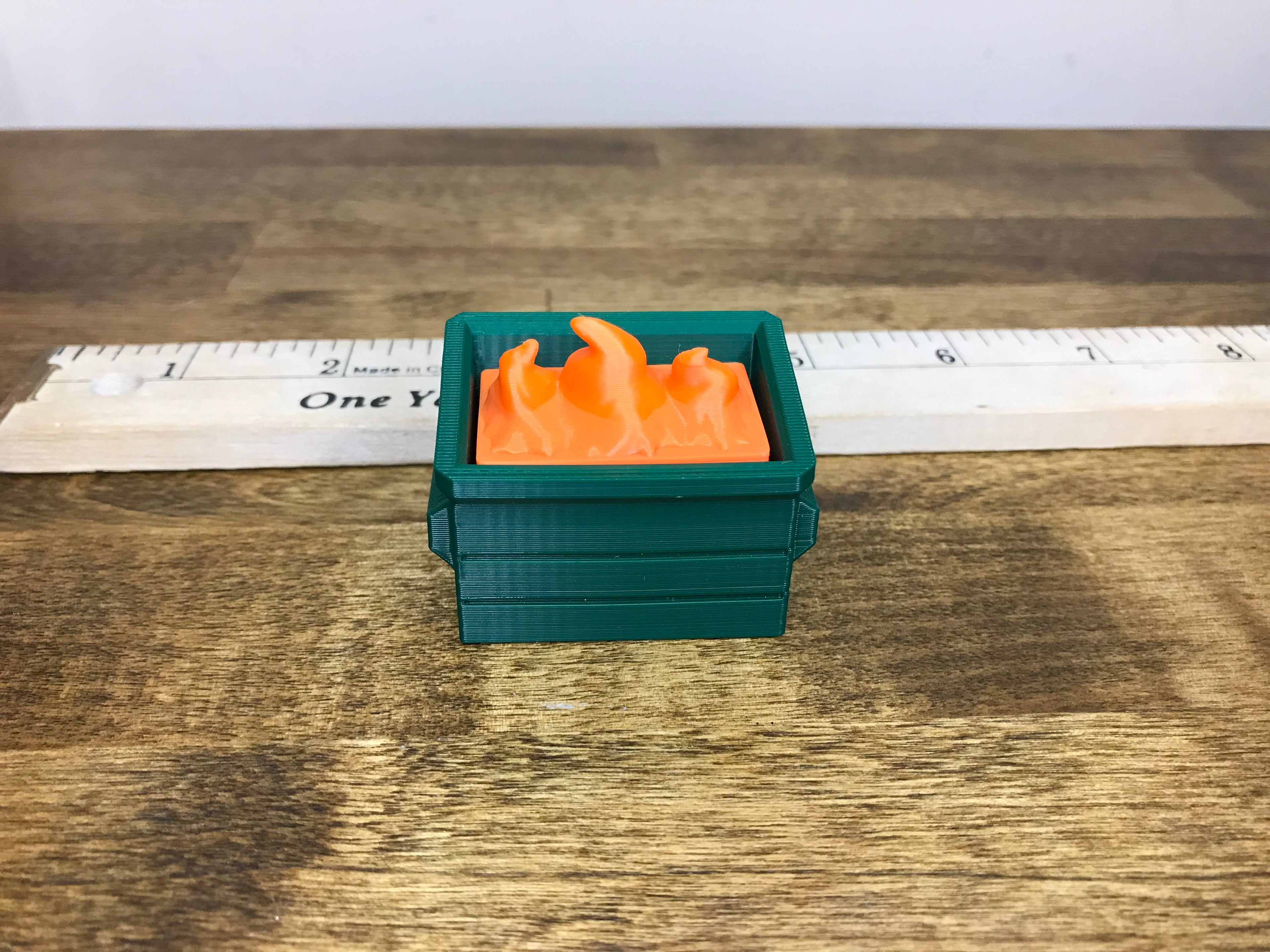 Dumpster Fire Clicker