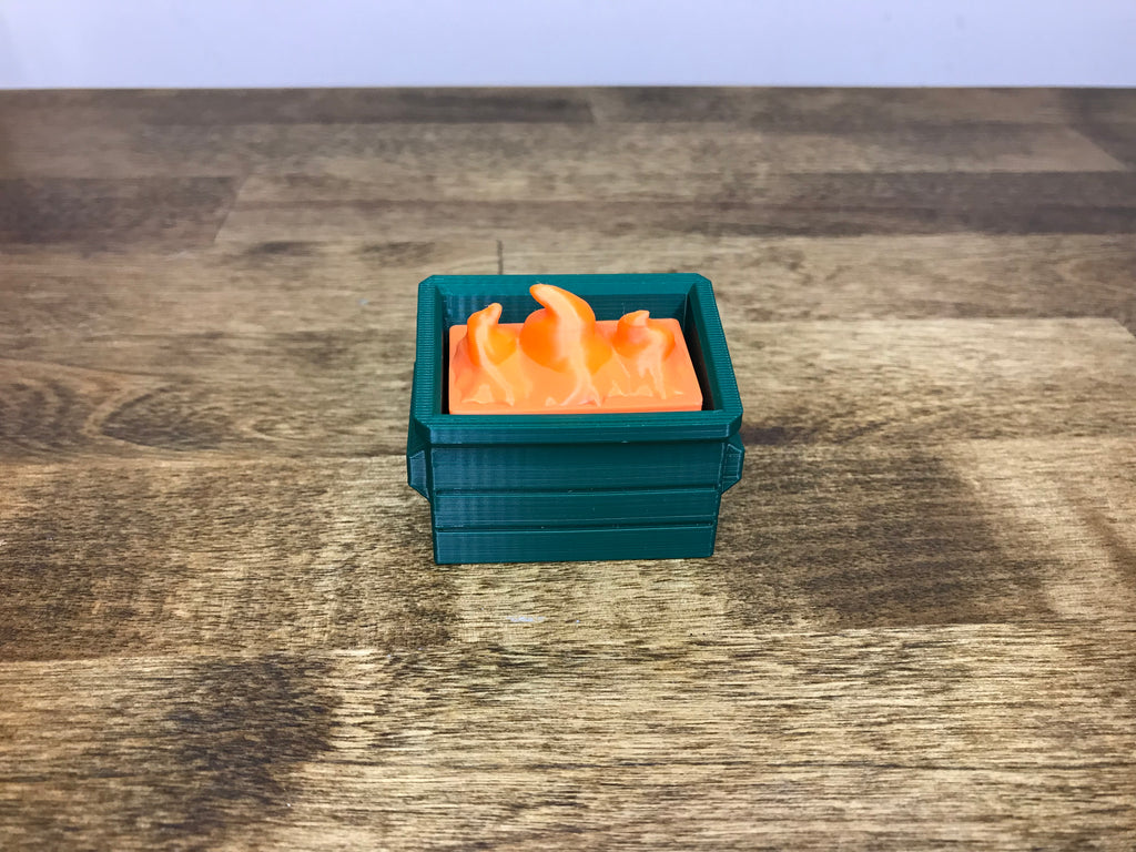 Dumpster Fire Clicker