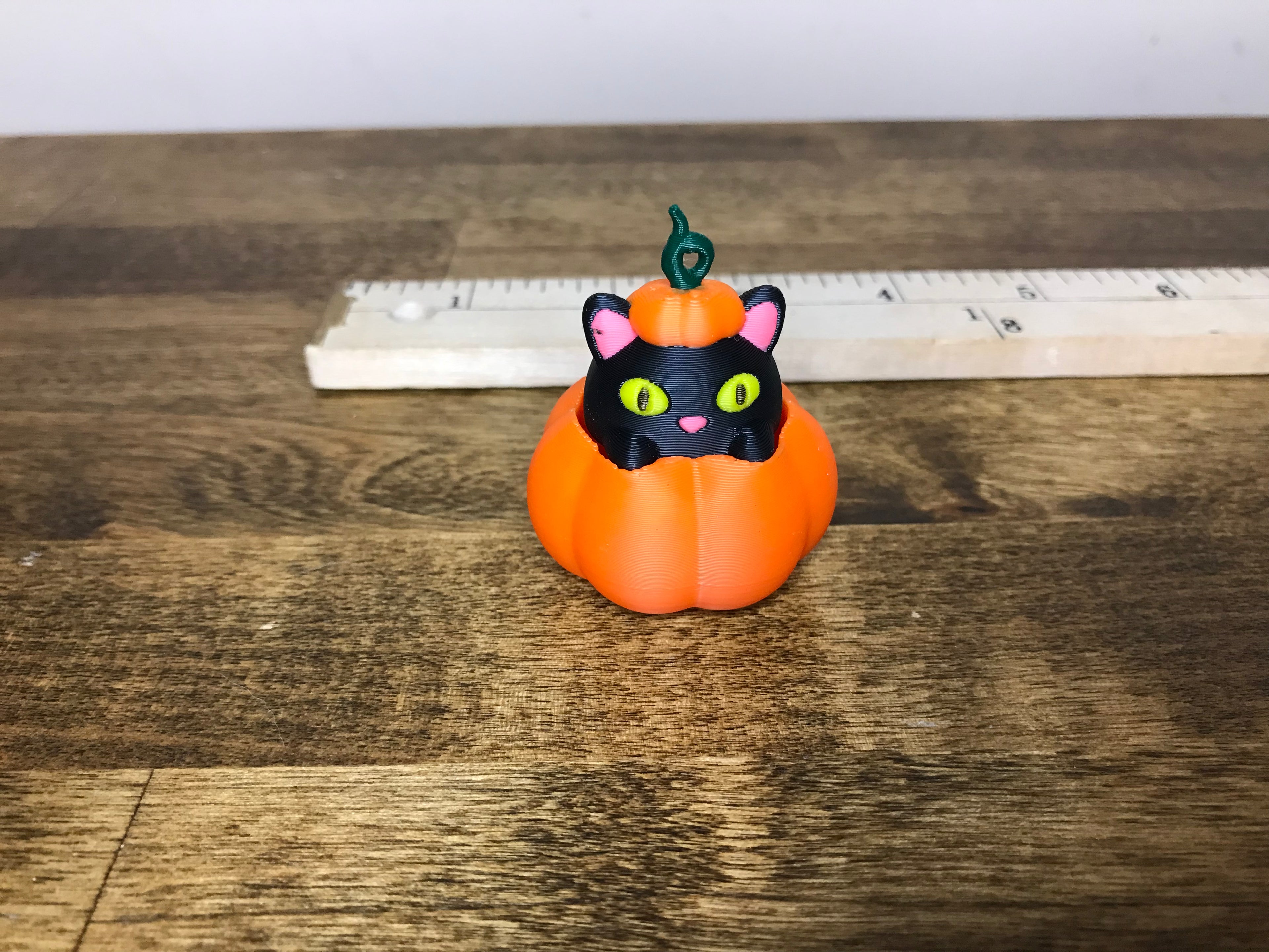 Pumpkin Cat Clicker