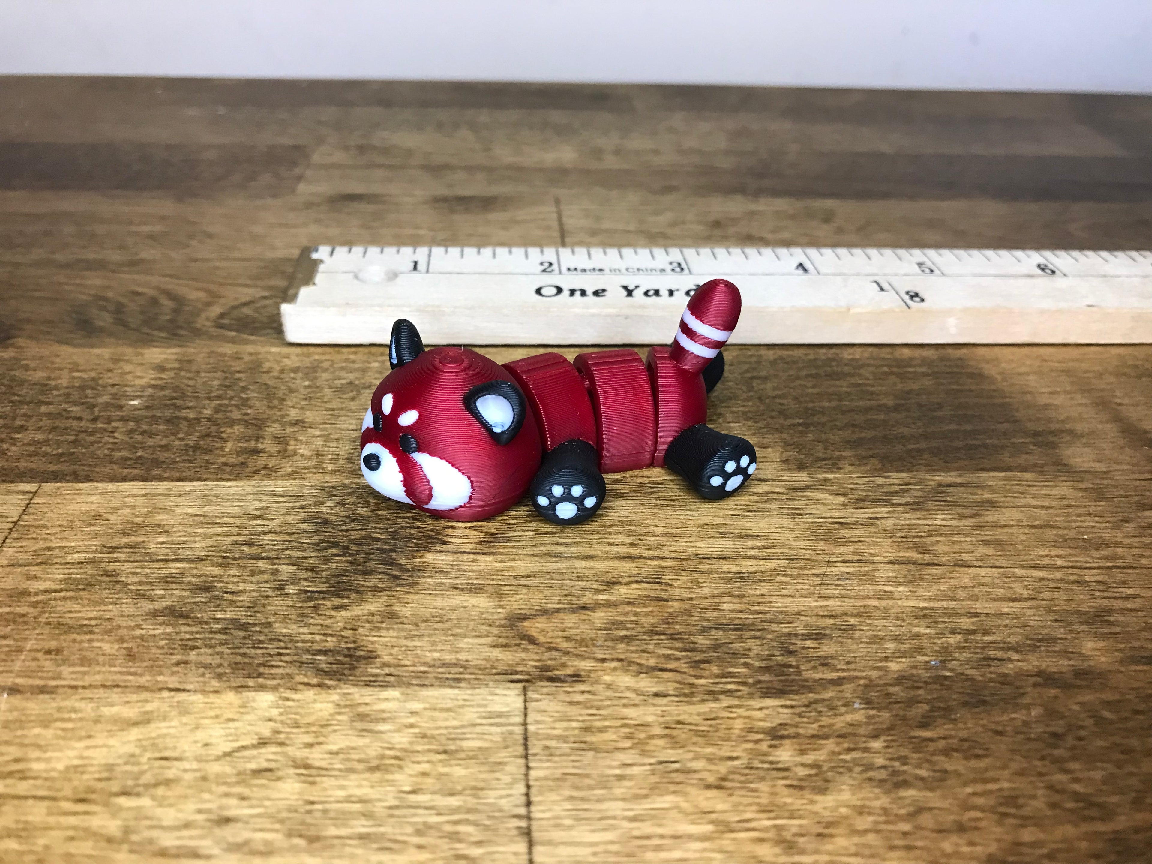 Red panda magnet