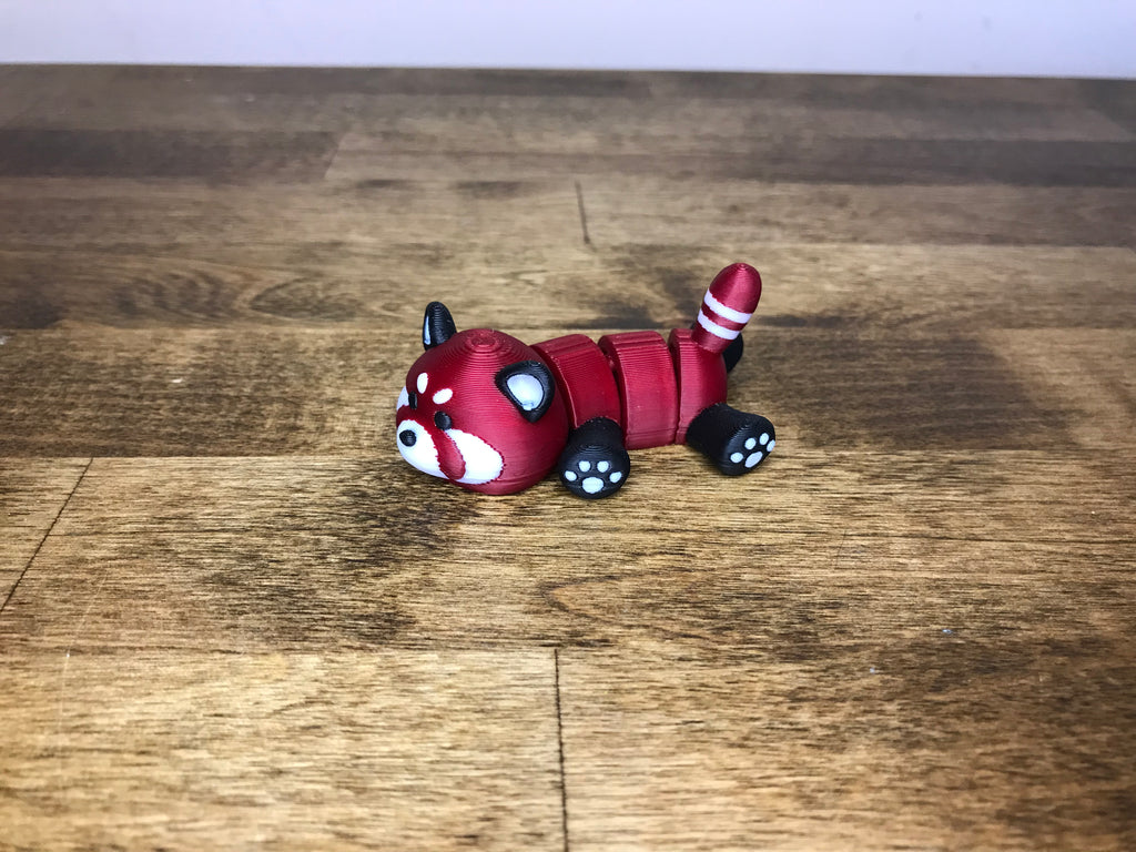 Red panda magnet