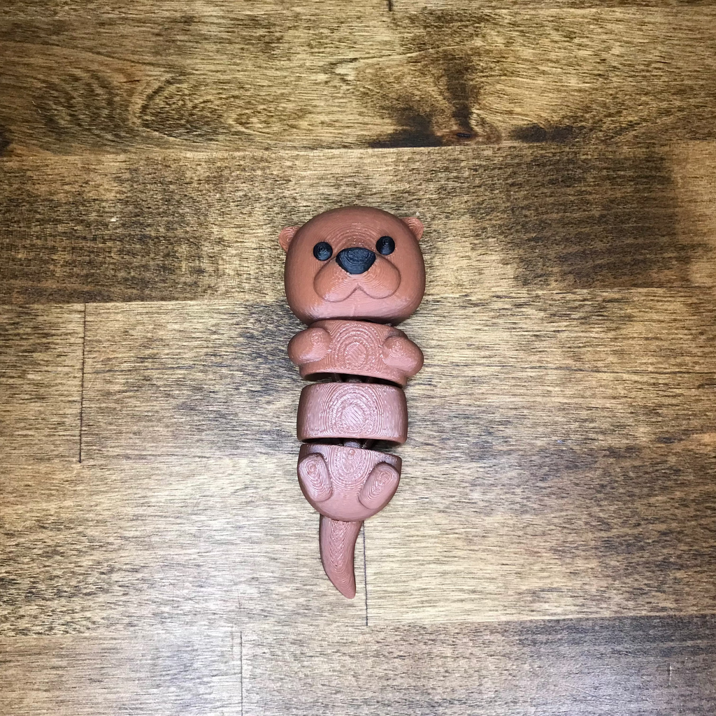 Otter magnet