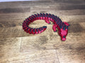 Dragon - red and black