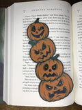 Pumpkin bookmark