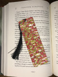 Crime Scene Bookmark
