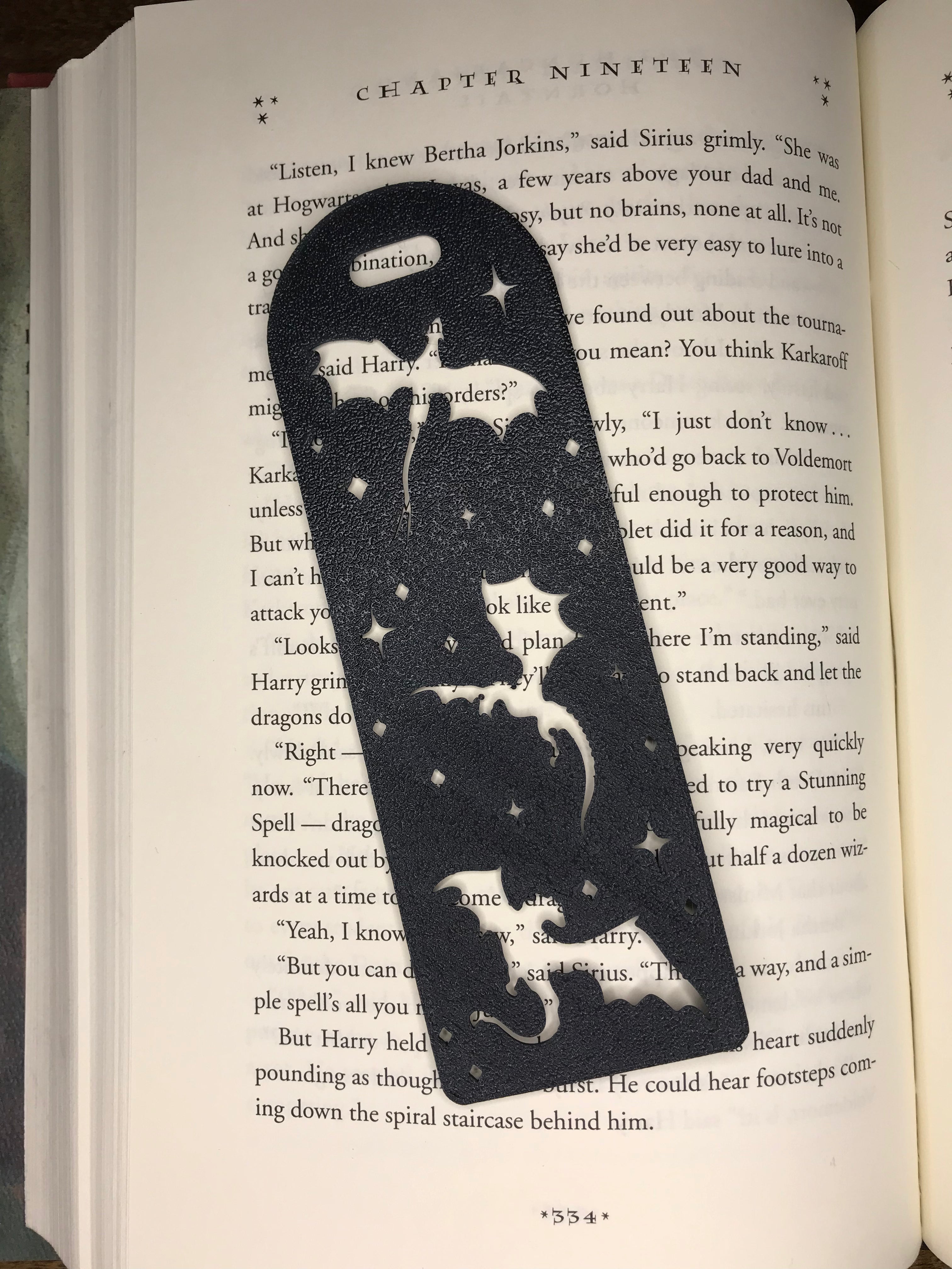 Dragon Bookmark