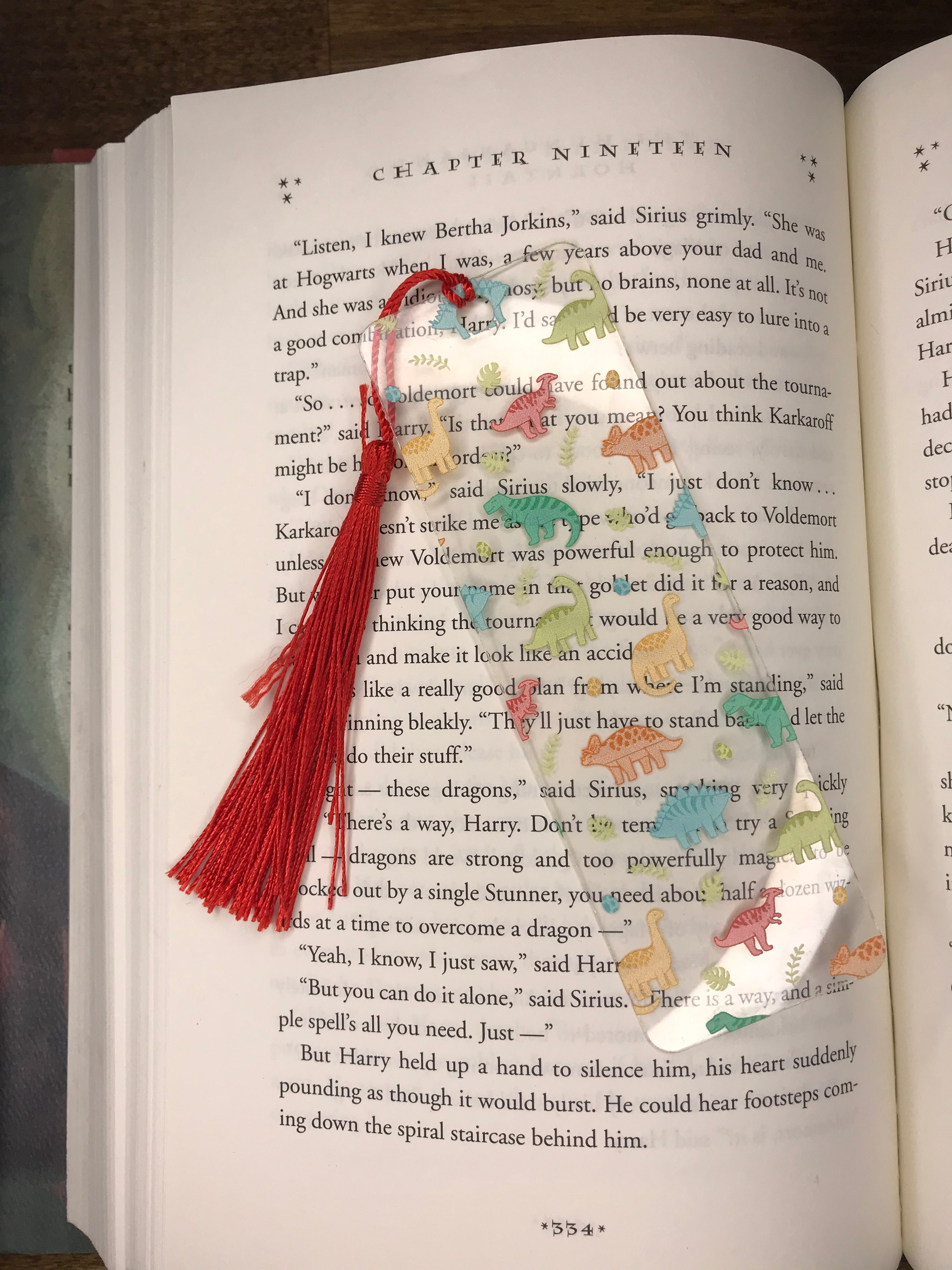 Dinosaur Bookmark