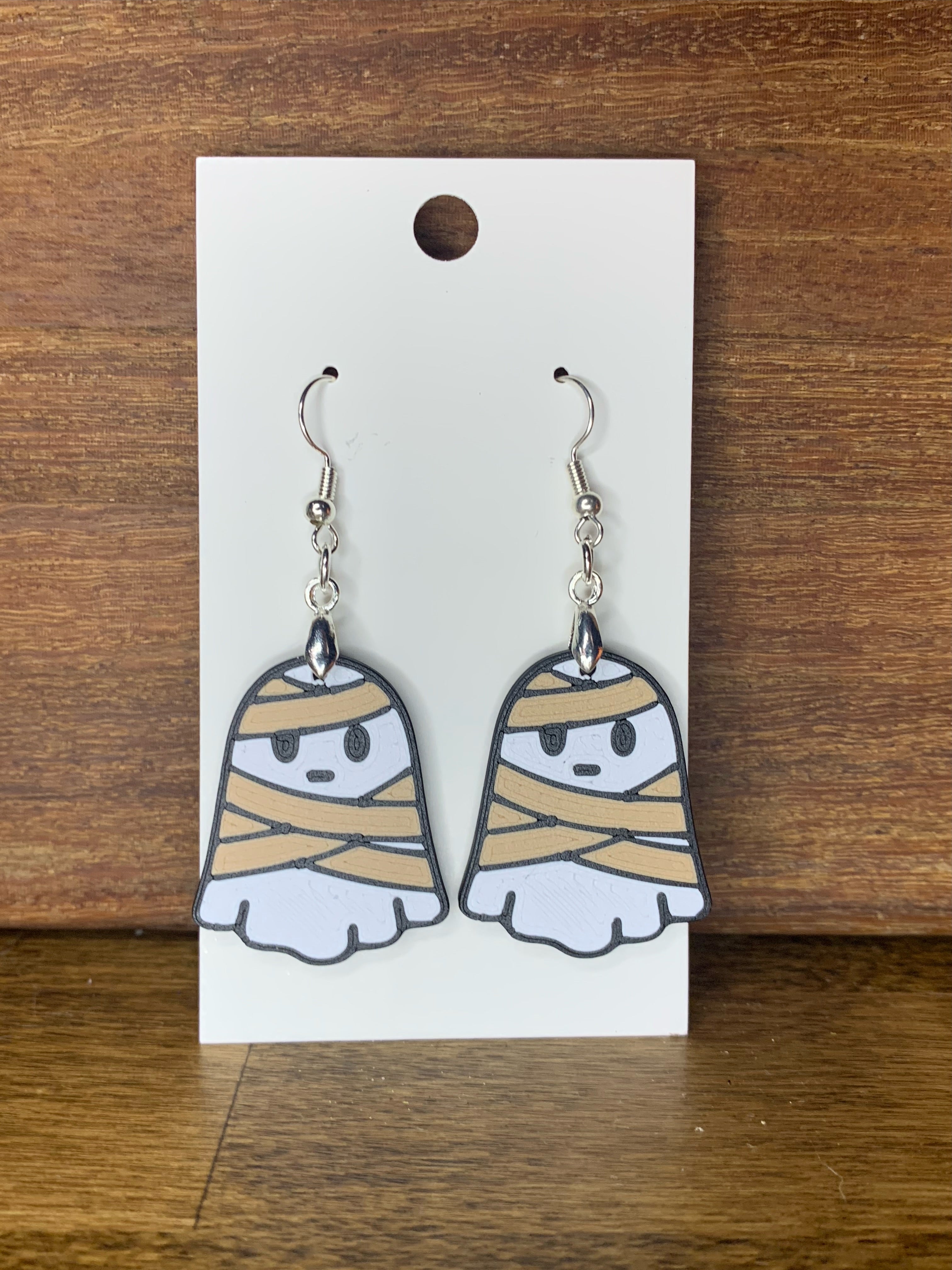 Character Ghost Earrings