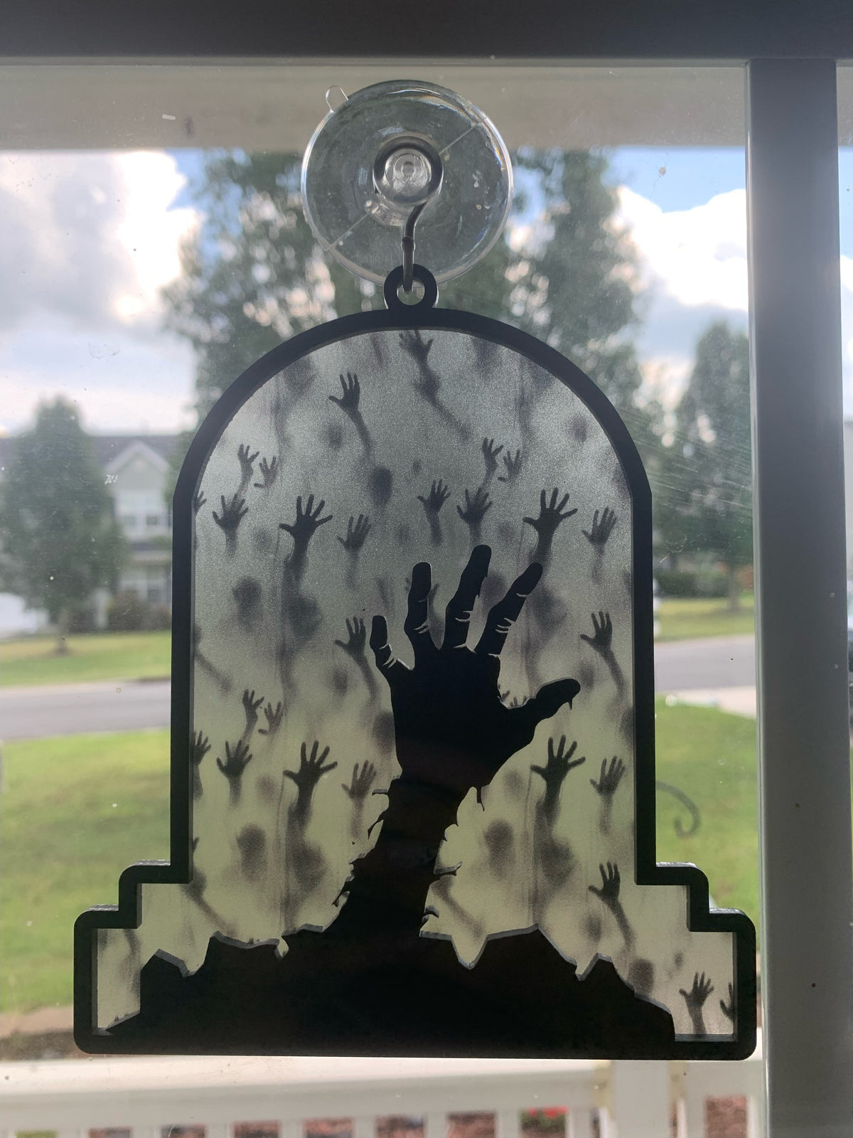 Gravestone Suncatcher