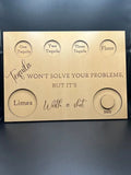 Tequila Flight Board
