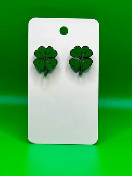 Shamrock Earrings