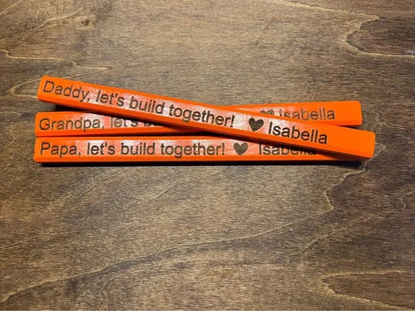 Custom Carpenter Pencil