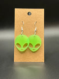 Glow Alien Earrings
