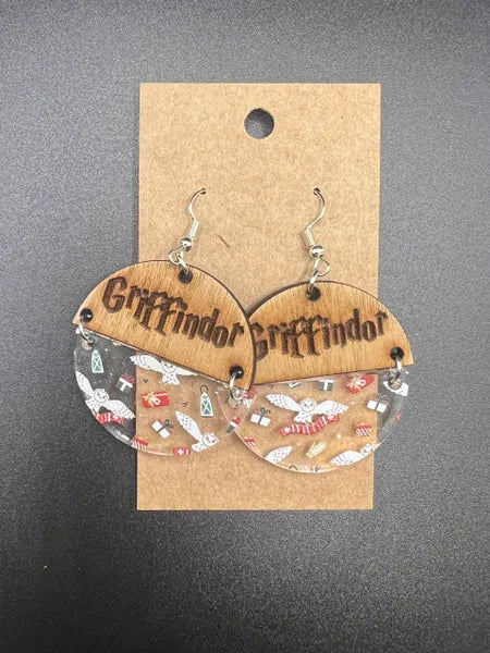 Griffindor Earrings