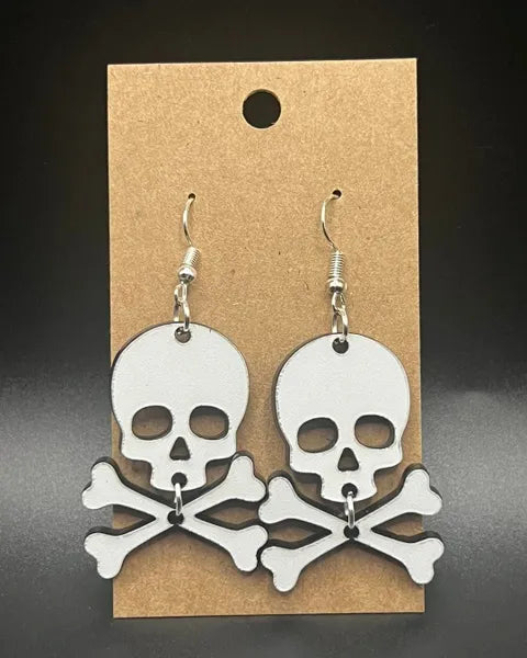 Skull and Crossbones Earrings