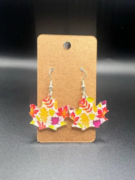 Leaf Earrings