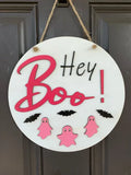 Boo Door Sign