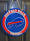 Bills Football Door Sign