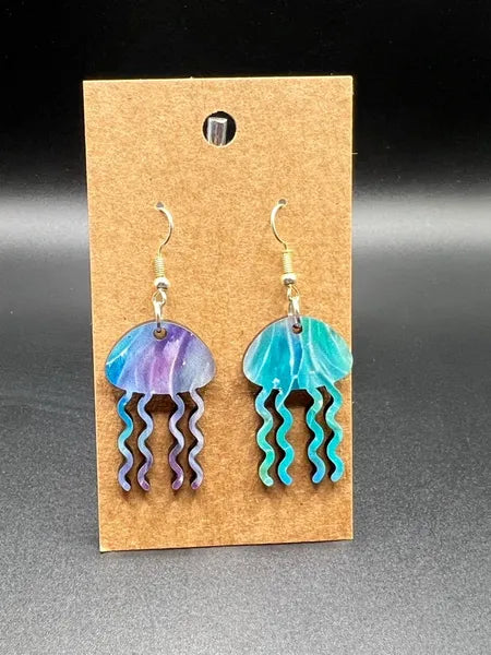 Jellyfish Earrings