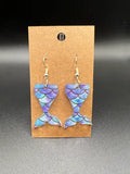 Mermaid Tail Earrings