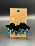 Rain Cloud Earrings