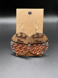 Football Mom Earrings