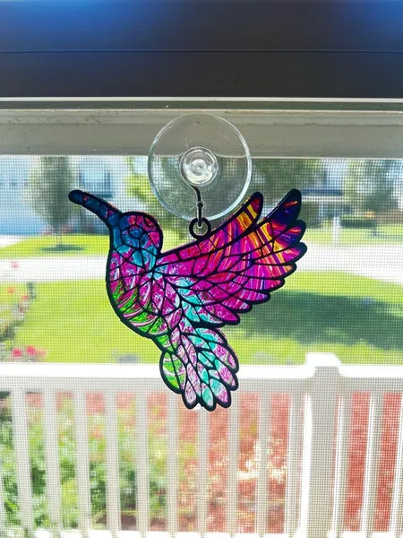 Hummingbird Suncatcher