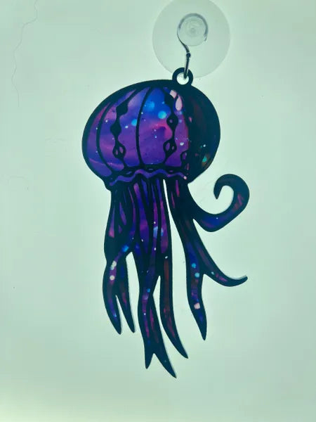 Jellyfish Suncatcher