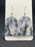 Tombstone Earrings