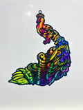 Peacock Suncatcher