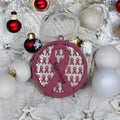 Breast Cancer Survivor Ornament