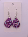 Glitter Easter Earrings