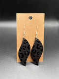 Leopard Print Earring
