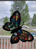 Butterfly wing suncatcher
