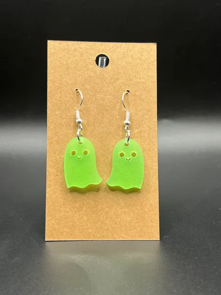 Glow Single Ghost Earrings