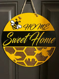 Home Sweet Home Door Sign