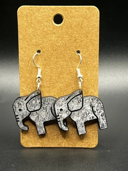 Elephant Earrings